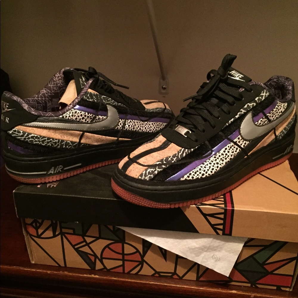 BHM Air Force 1s